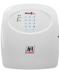 Detalhes do produto Central De Alarme  Convencional  Brisa-4 Plus Sinal