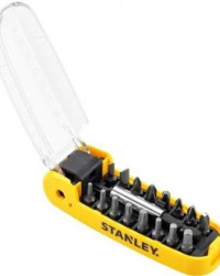 Detalhes do produto JOGO DE BITS COM 17 PEÇAS - STA2130 - STANLEY - DEWALT