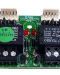 Detalhes do produto PLACA ACOPLAMENTO 2 RELÉS - LINEAR- HCS