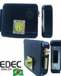 Detalhes do produto FECHADURA ELÉTRICA ZEDEC DE SOBREPOR - ZEDEC