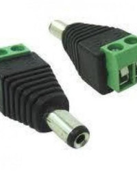 Detalhes do produto PLUG P4 ZEDEC - MACHO COM BORNE E PARAFUSO - ZEDEC