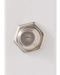 Detalhes do produto MÓDULO TOMADA TV/SAT COAXIAL DIRETA COR BRANCO - TRAMONTINA