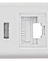 Detalhes do produto MÓDULO TOMADA PARA TELEFONE RJ11 COR BRANCO - TRAMONTINA