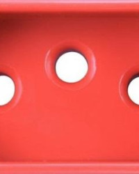 Detalhes do produto MÓDULO TOMADA 2P+T 20A 250V~ COR VERMELHO - TRAMONTINA