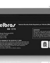 Detalhes do produto BATERIA DE CHUMBO-ÁCIDO 12 V/7 AH – XB 1270 - AUTOMATIZA