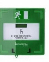 Detalhes do produto ACIONADOR DE EMERGÊNCIA REARMÁVEL – AS 2010 - AUTOMATIZA