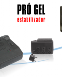 Detalhes do produto PRÓ GEL ESTABILIZADOR - UPSI 300 VA
