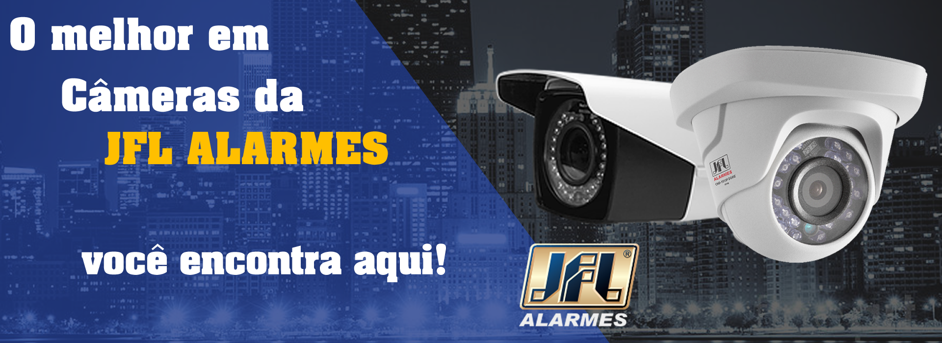 Distribuidora autorizada da Marca JFL Alarmes