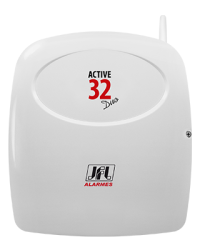 Detalhes do produto Central De Alarme  Monitorável  Active-32 DUO  Modular - JFL Alarmes