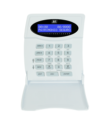 Detalhes do produto Central De Alarme  Acessório  TEC-400 DUO - JFL Alarmes 