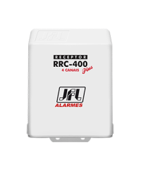 Detalhes do produto  Receptor  RRC-400 Plus - JFL Alarmes