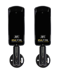 Detalhes do produto  Sensor Infravermelho Ativo  Feixe Único  IRA-115 Digital - JFL Alarmes