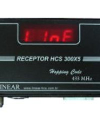 Detalhes do produto RECEPTOR 300X5 - LINEAR - HCS