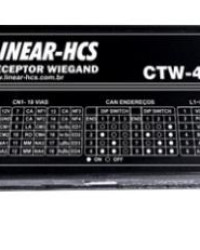 Detalhes do produto RECEPTOR HCS CTW-4A - LINEAR - HCS