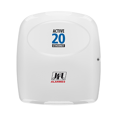 Central De Alarme Monitorável Active-20 Ethernet - JFL Alarmes