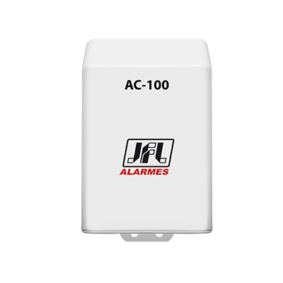 Receptor AC-100 Multifuncional - JFL Alarmes Receptor AC-100 Multifuncional - JFL Alarmes