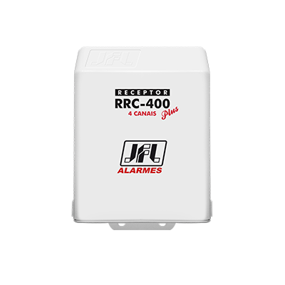 Receptor RRC-400 Plus - JFL Alarmes Receptor RRC-400 Plus - JFL Alarmes