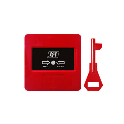 INCÊNDIO Acionador AMI-700 - JFL Alarmes INCÊNDIO Acionador AMI-700 - JFL Alarmes