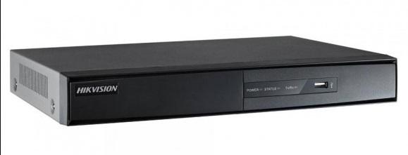 DVR - DS-7204 720P 4 CANAIS  - HIKVISION