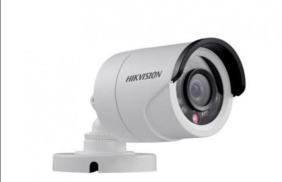 CÂMERA BULLET METAL 4X1 720P DS-2CE16C0T-IR(2.8/3.6/6MM) - HIKVISION