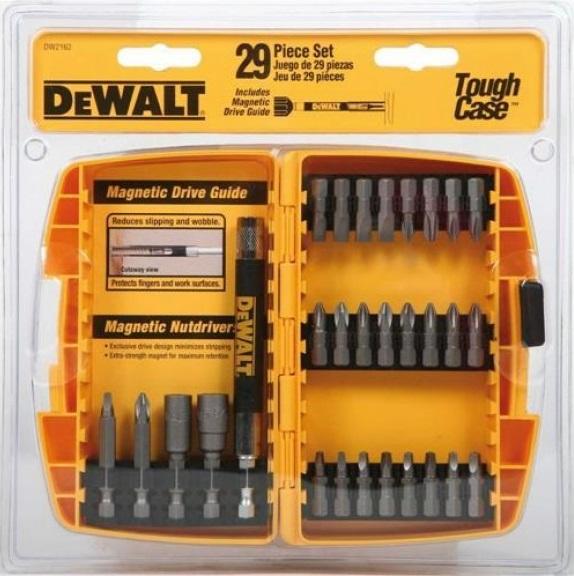 JOGO DEWALT 29 - PEÇAS - DEWALT