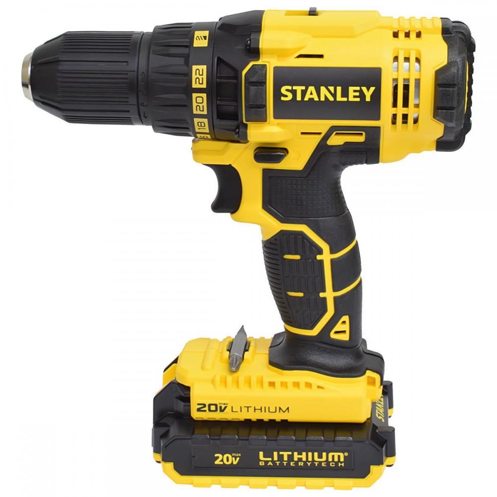 PARAFUSADEIRA/FURADEIRA DE IMPACTO BATERIA ÍON LÍTIO 20V - SCH20C2K - DEWALT