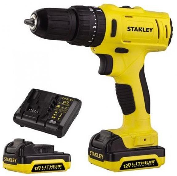 PARAFUSADEIRA/FURADEIRA DE IMPACTO BATERIA ÍON LITIO 12V - SCH12S2K - DEWALT