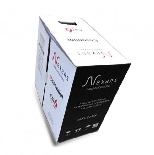 CAT 6 ESSENTIAL - NEXANS CAT 6 ESSENTIAL - NEXANS
