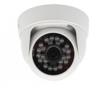 CÂMERA DOME IR 25M - FLEX HD 5 EM 1 - CDM-128P - TECVOZ