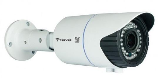 CÂMERA BULLET VARIFOCAL IR 40M - FLEX HD - CCB-10V - TECVOZ CÂMERA BULLET VARIFOCAL IR 40M - FLEX HD - CCB-10V - TECVOZ