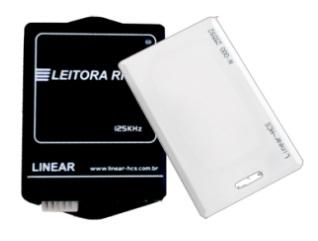 LEITORA CARTÃO LF (MANCHESTER) - 125 KHZ / 5CM - LINEAR - HCS