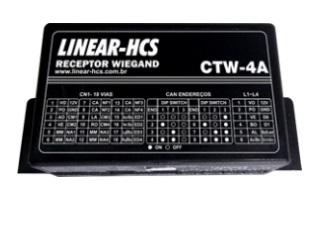 RECEPTOR HCS CTW-4A - LINEAR - HCS