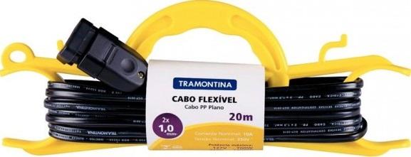 EXTENSÃO DE CABIDE DIAMETRO 1,0 MM² - 20M - TRAMONTINA EXTENSÃO DE CABIDE DIAMETRO 1,0 MM² - 20M - TRAMONTINA