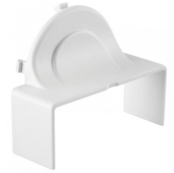 CONECTOR DE SAÍDA PARA CANALETA 20X10 MM COR BRANCO - TRAMONTINA CONECTOR DE SAÍDA PARA CANALETA 20X10 MM COR BRANCO - TRAMONTINA