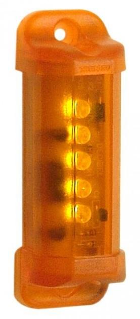 D244 - MINI STROBO 12 V / 24 V BAIXO CONSUMO - DECIBEL D244 - MINI STROBO 12 V / 24 V BAIXO CONSUMO - DECIBEL