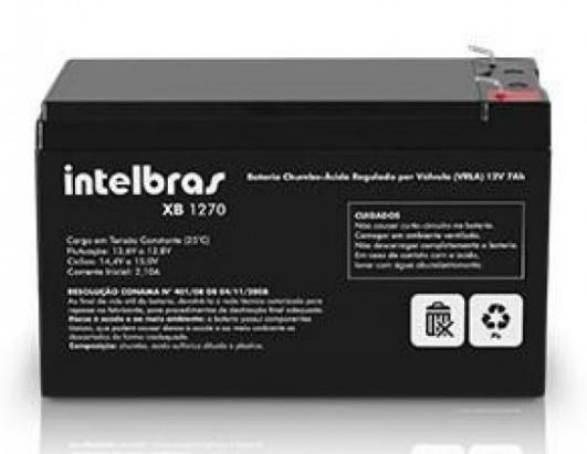 BATERIA DE CHUMBO-ÁCIDO 12 V/7 AH – XB 1270 - AUTOMATIZA