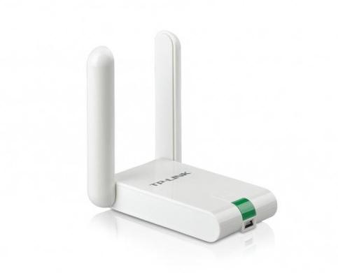 ADAPTADOR USB WIRELESS DE ALTO GANHO 300MBPS - TL-WN822N - TP LINK