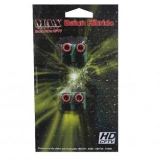 BALUN MAX RACK HD HÍBRIDO - MAX ELETRON