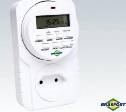 TIMER DIGITAL 60HZ BIVOLT - BRASFORT