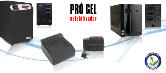 PRÓ GEL ESTABILIZADOR - UPSI 300 VA PRÓ GEL ESTABILIZADOR - UPSI 300 VA